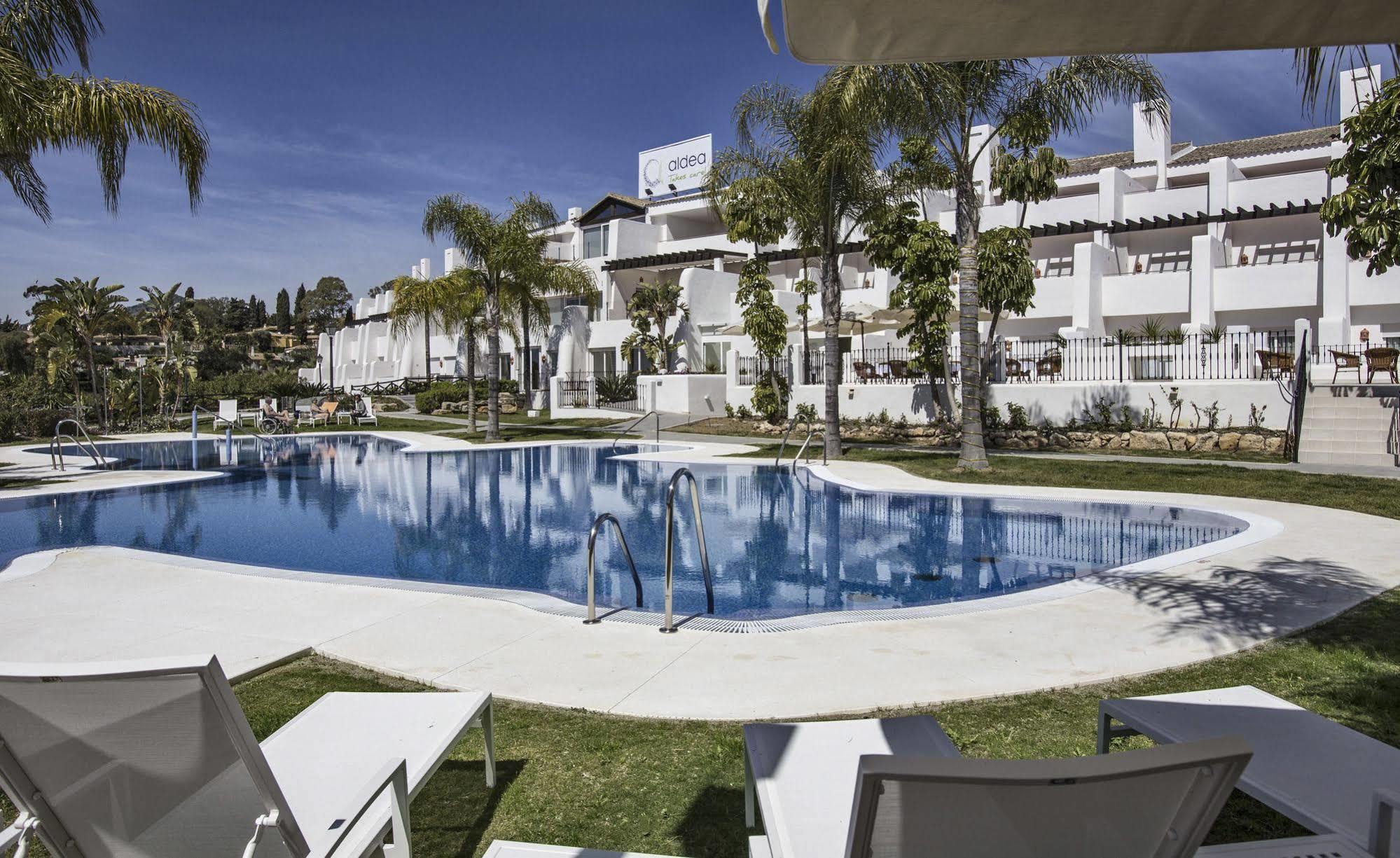 Aldea Health Resort - Adults Only ماربيا المظهر الخارجي الصورة