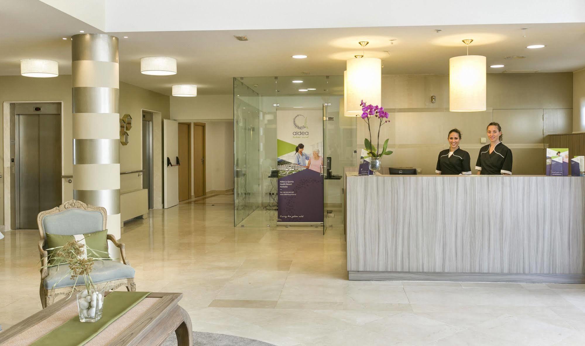 Aldea Health Resort - Adults Only ماربيا المظهر الخارجي الصورة